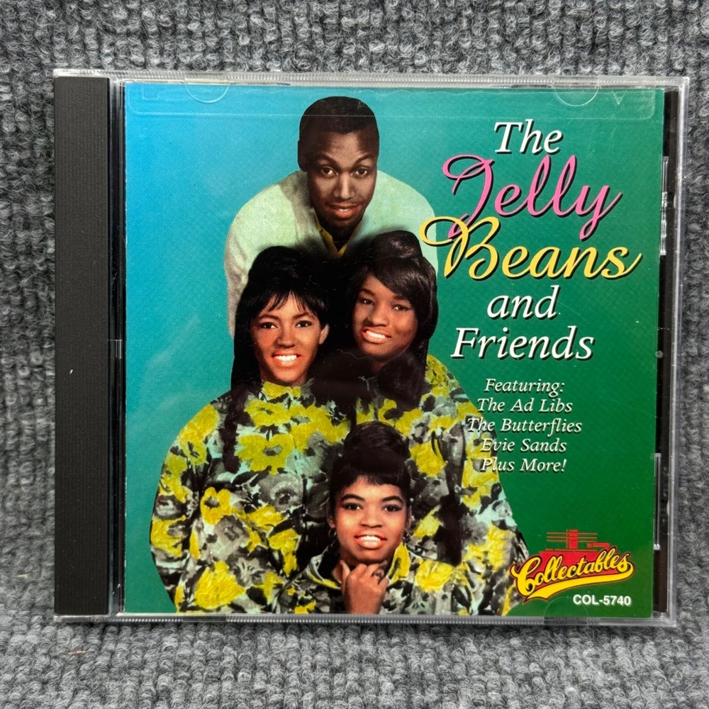 The Jelly Beans and Friends CD 1996 Collectables COL-5740 Ad Libs Butterflies